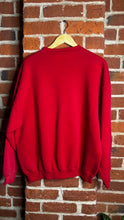 Load image into Gallery viewer, Vintage Tampa Bay Buccaneers Red Crewneck Sweatshirt Logo Athletic
