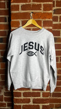 Load image into Gallery viewer, Vintage JESUS Heavyweight Crewneck Sweatshirt
