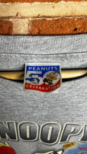 Load image into Gallery viewer, VINTAGE ALSTYLE APPAREL &amp; ACTIVEWEAR  Peanuts Snoopy Gray T-Shirt
