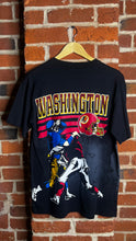 Load image into Gallery viewer, Vintage Washington Redskins AOP MADE IN USA T-Shirt
