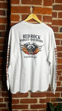Load image into Gallery viewer, Legendary Harley Davidson Red Rock Las Vegas Long sleeve T-Shirt
