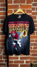 Load image into Gallery viewer, Vintage Washington Redskins AOP MADE IN USA T-Shirt
