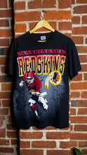 Load image into Gallery viewer, Vintage Washington Redskins AOP MADE IN USA T-Shirt
